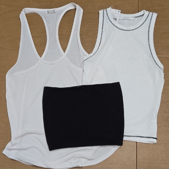 Various Tops - Size Small Bundle - Tanks/Tube Top